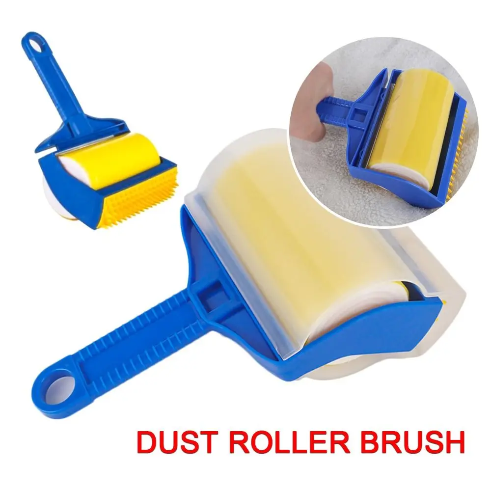 

Pet Hair Remove Universal Clothes Dust Roller Dust Roller Brush Stick Lint Roller Stick It Roller Sticky Hair Roller