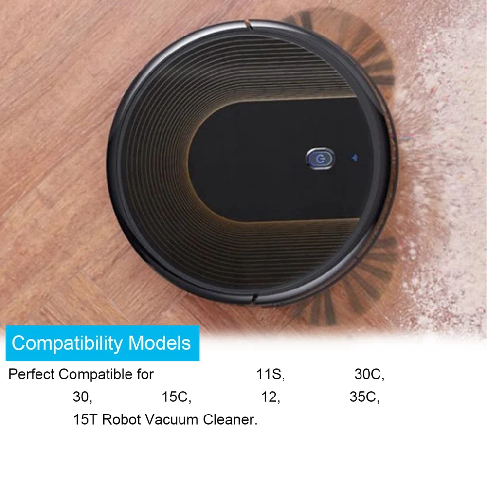 Filtro HEPA de Cepillo Lateral de cepillo principal de repuesto Compatible con Robots 11S 15C 30C 35C, accesorios para aspiradoras