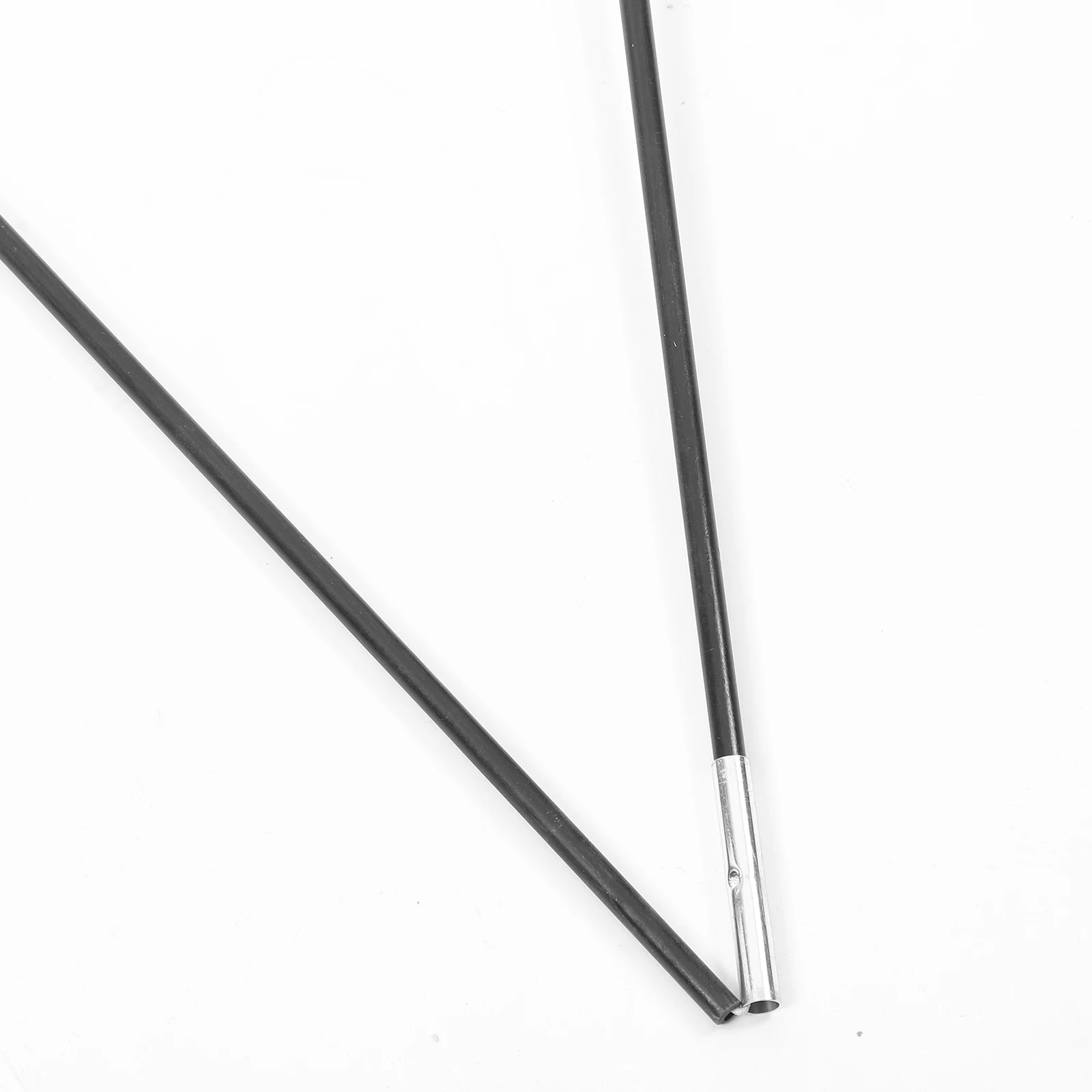 

2 Pcs 3.4M Fiberglass Tent 8mm Thick Replacement Support Rods for Camping Tarp Foldable Lightweight Carbon Fiber Poles