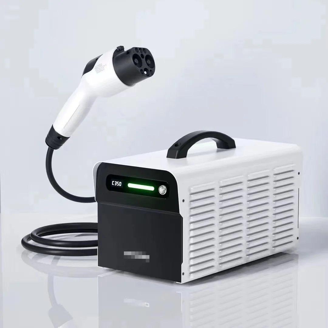 

High-Level Portable 7KW 20KW 30KW 40KW GBT DC Fast Plug Movable EV Charger Smart Movable Charging Box