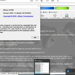 Allison DOC Premium 2024 Gen 5 Files 2024