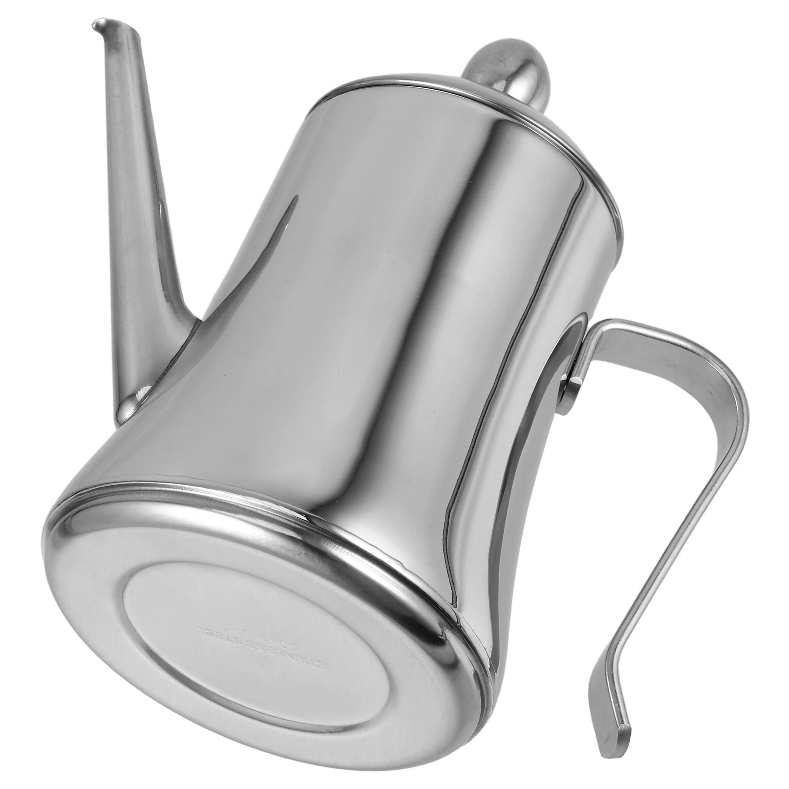 

Stainless Steel Dispenser Large Capacity Nondrip Kitchen Oil Storage Bottle Pitcher Vegetable Container Oil Pot Metal Bottle