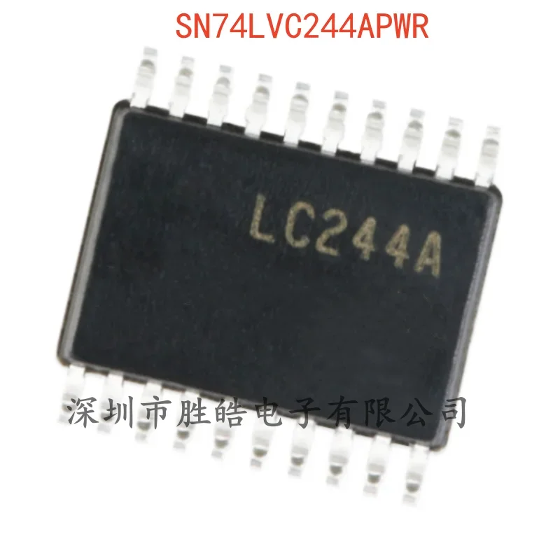 

(10PCS) SN74LVC244APWR 74LVC244 Tri-State Output Eight-Way Buffer / Driver TSSOP-20 SN74LVC244 Integrated Circuit