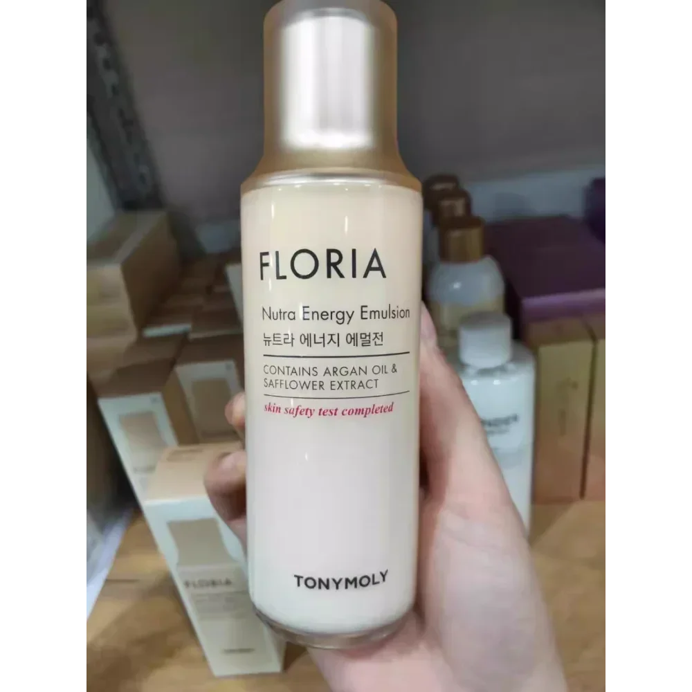 Tonymoly Nutra Energie emulsion 150ml hoch feuchtigkeit spendende Anti-Falten-Hydratation pflegende Anti-Aging-Reparatur Korea Hautpflege