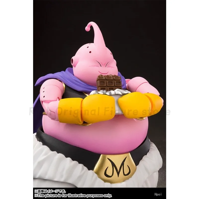 

【In Stock】Original BANDAI SPIRITS S.H.F DRAGON BALL Z Majin Buu -Shan-Anime Action Figure
