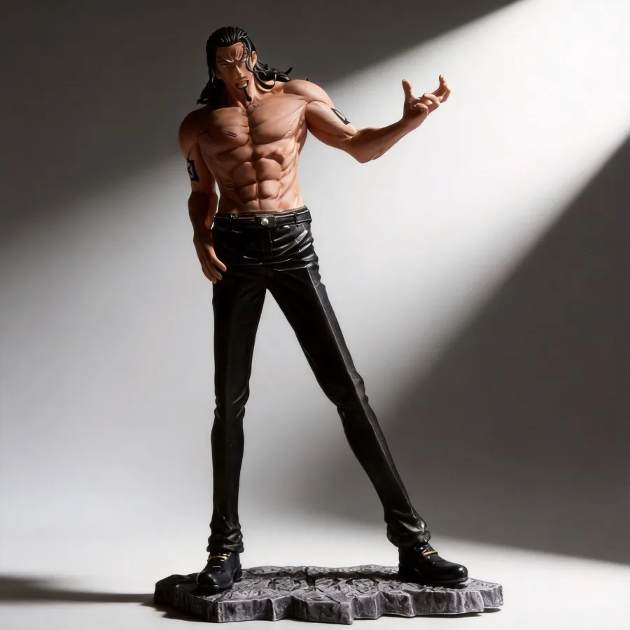 

One Piece Rob Lucci Standing Pose Anime Figure Collection Model Desktop Decoration Toy 25cm