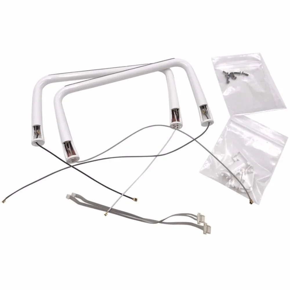 2025 hot sale Left and Right Landing Gear with Antenna & Compass & Screw for Phantom 4 Professinal Pro Repair
