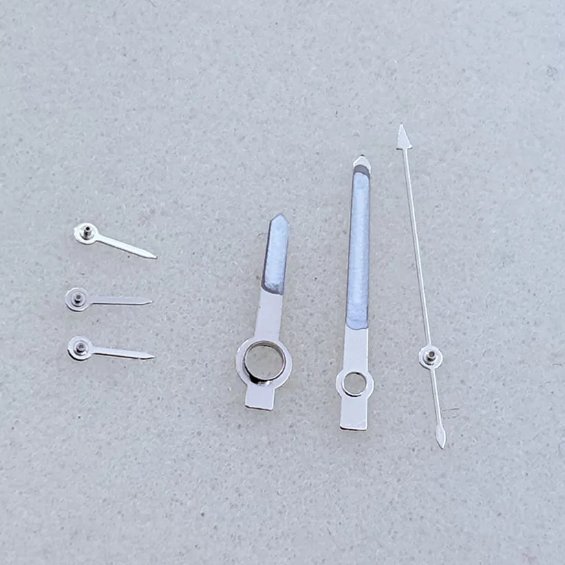 Blue glowing Watch Hands with Luminous Effect Suitable for Dandong 7750 Movement Watch Repair Parts 6-Pin Watch Needle