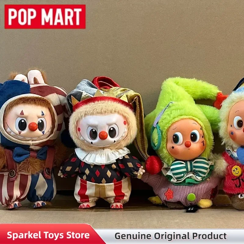 Genuine POPMART Why So Serious Series Blind Box Labubu Dimoo Cute Vinyl Plush Doll Pendant Mystery Box Figure Collect Toys Gifts - view 4