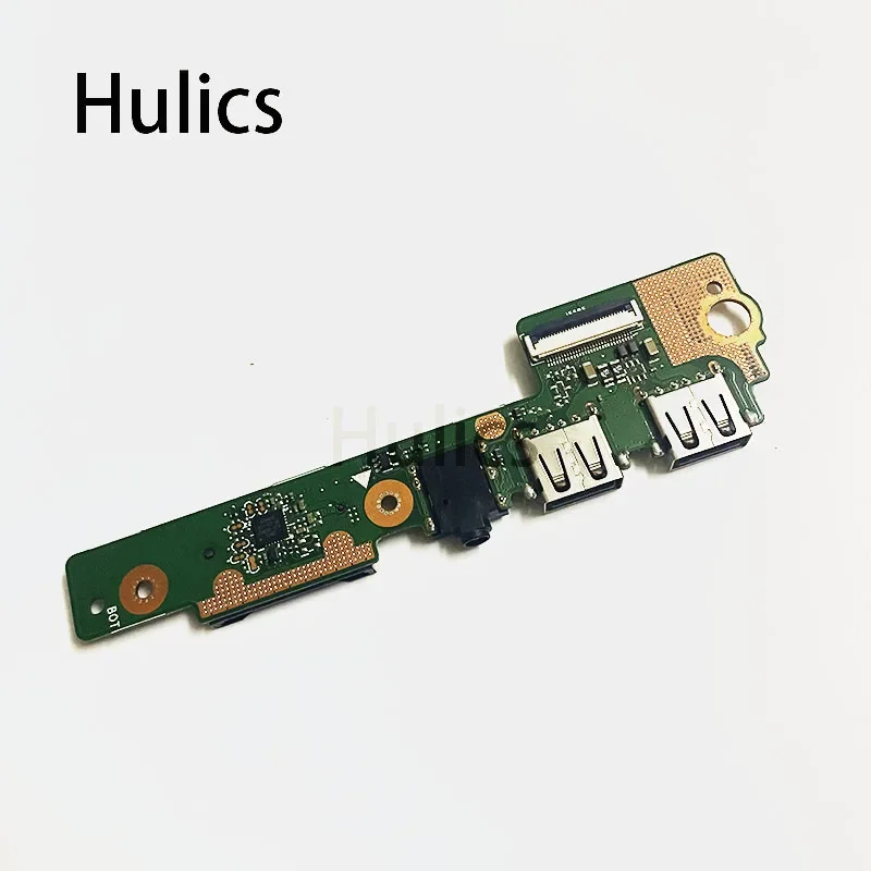 Placa de Interface de Áudio USB IO Hulics para Notebooks Asus X402CA X502CA S400CA S500CA F502C F402 S300CA - Leitor de Cartão de Som