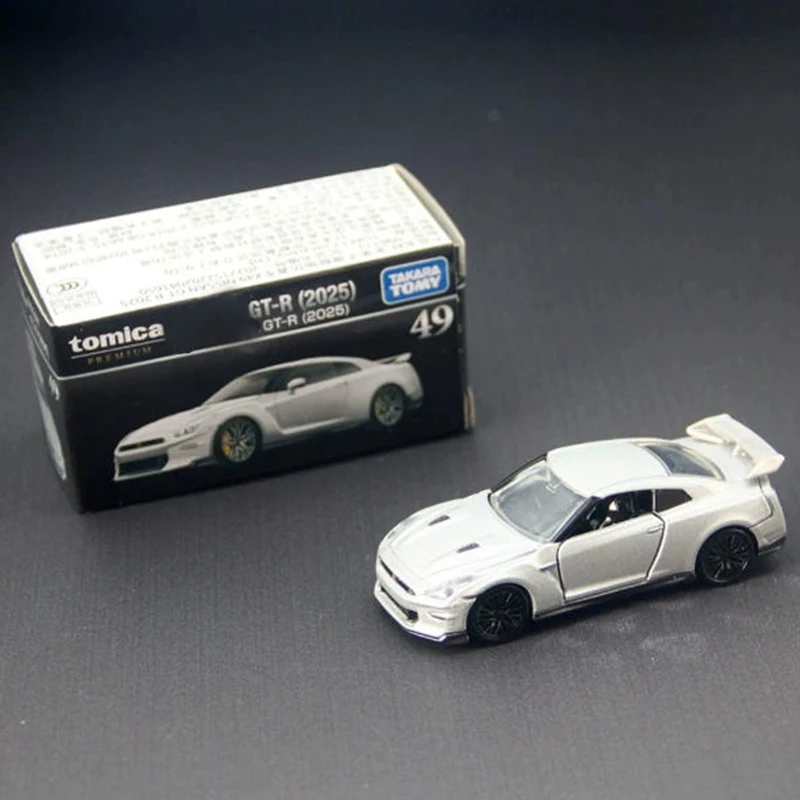 

Коллекционная модель GT-R 2025 из литого металла в масштабе 1:64, имитация, сувенир, подарок, статическая модель для демонстрации