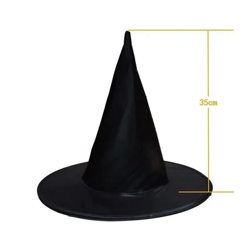 6Pcs Adult Children Harris Cloak Cosplay Costume Set Magic School Men\'s Women\'s Wizardry Clothing Cape Scarf Tie Glasses Hat