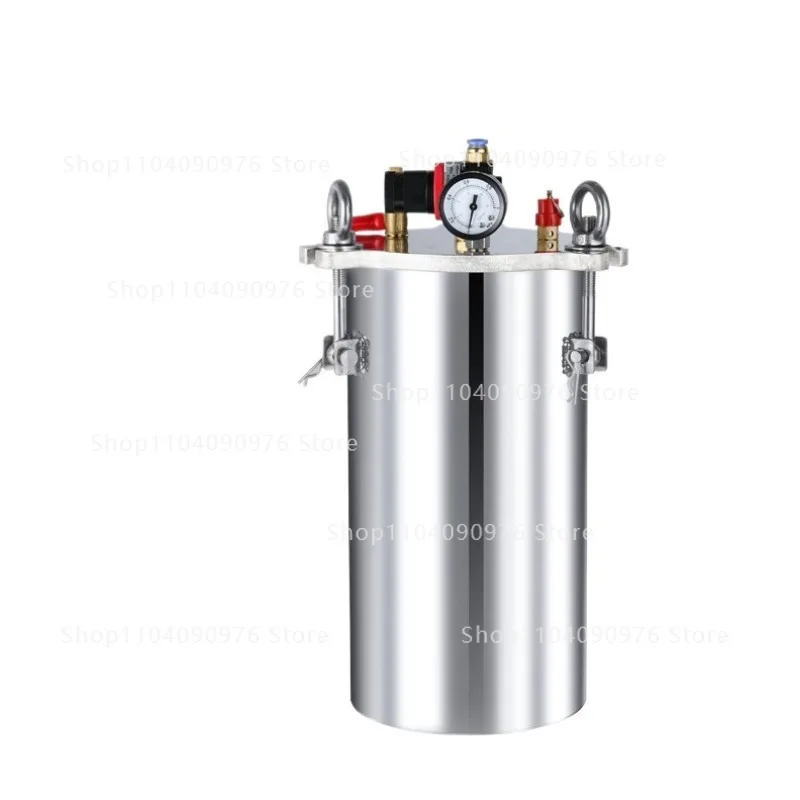 

Stainless Steel Pneumatic High Pressure Tank for Dispensing Machine Spraying Glue Storage Filling Custom Equipment