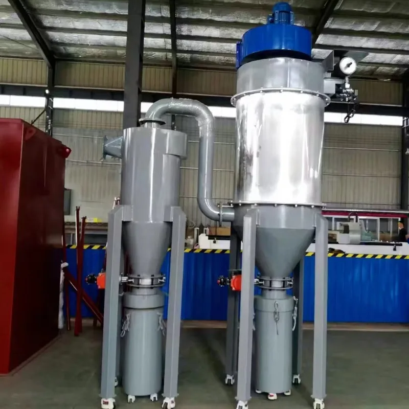 Industrial Cyclone Separator for Grain Processing Plant and Powder Dust Collection with Continuous Dust Discharge