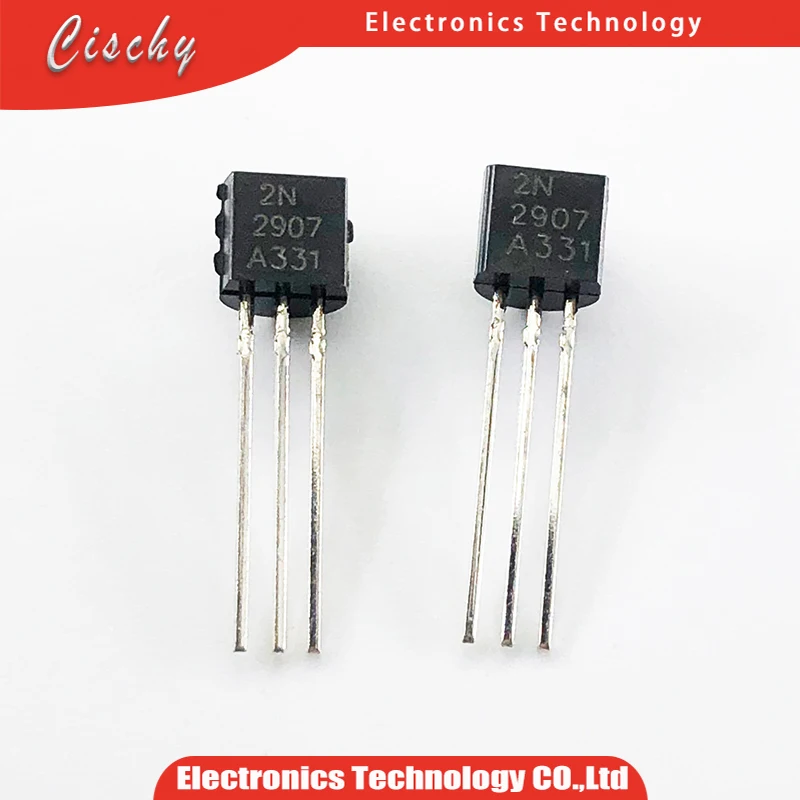 100PCS/LOT 2N2907A …
