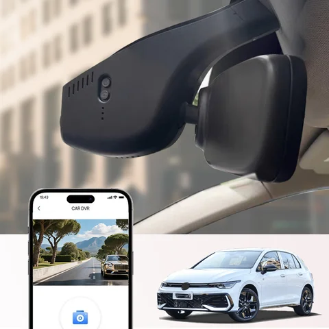 4K HD WIFI Auto DVR Dash Cam für Volkswagen Golf, Sportsvan 7, Polo, Passat, Eos, Bora, Touran CC Bora Teramont Octavia DashCam