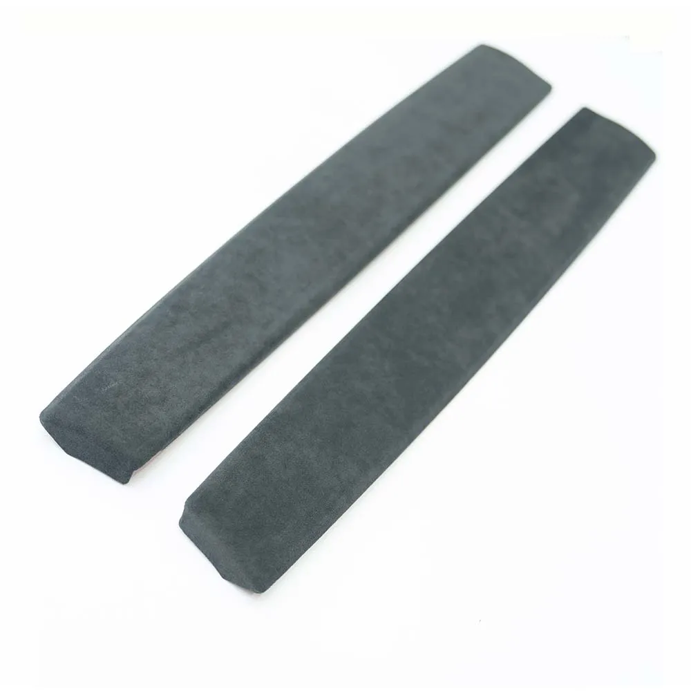 For Tesla Model 3 Model Y 2020-2024 Alcantara Material Suede Made Dashboard Cover Door Trim Car Interior Decoration Accessor - view 6