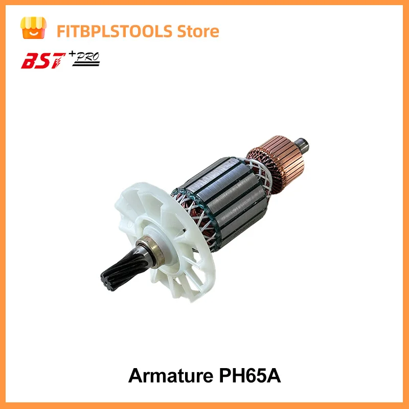 AC220-240V Rotor/Armature  For Demolition Hammer  HITACHI PH65A Electric Breaker