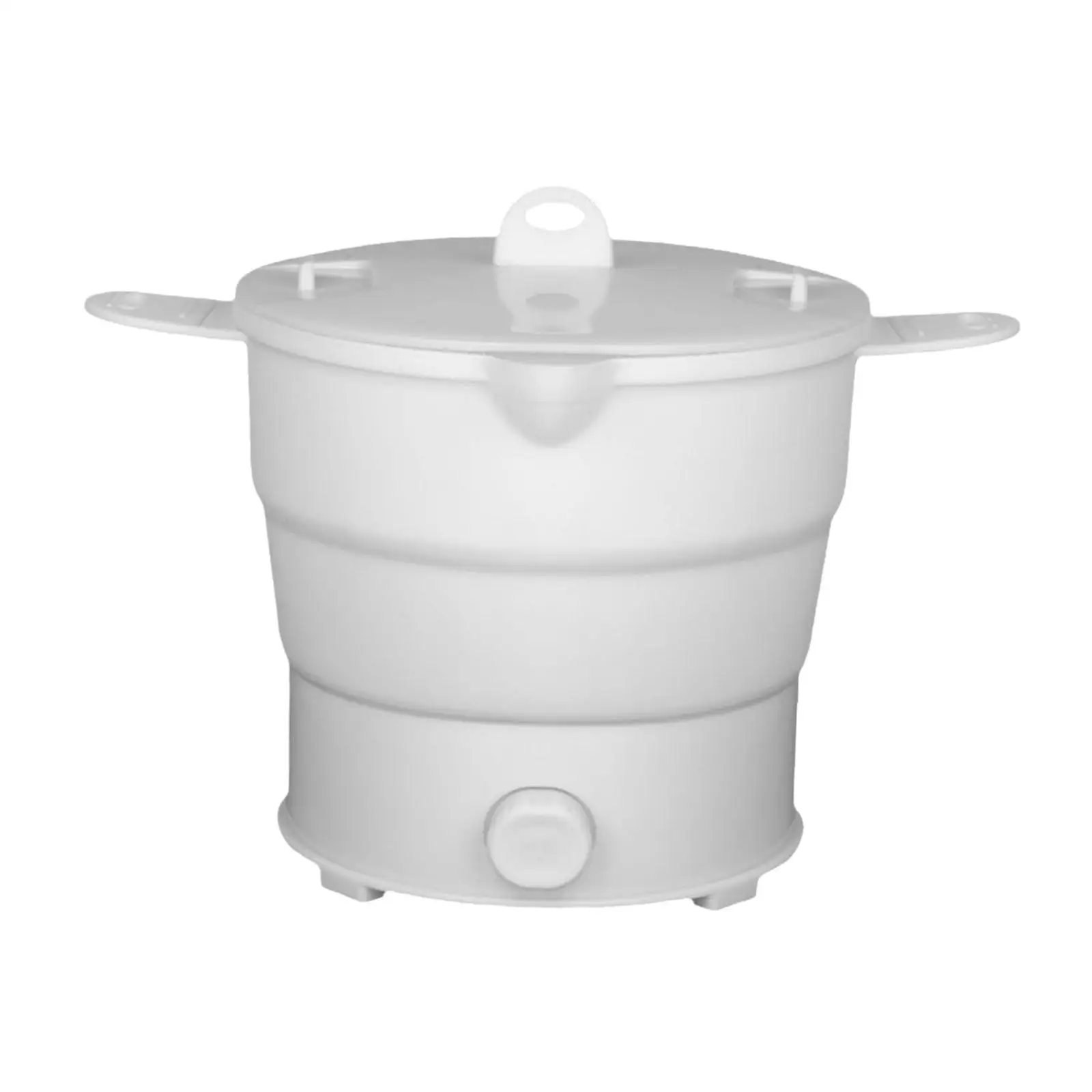 Silicone Cookerware Boiling Water Steamer for Porridge Dorm Business Trip