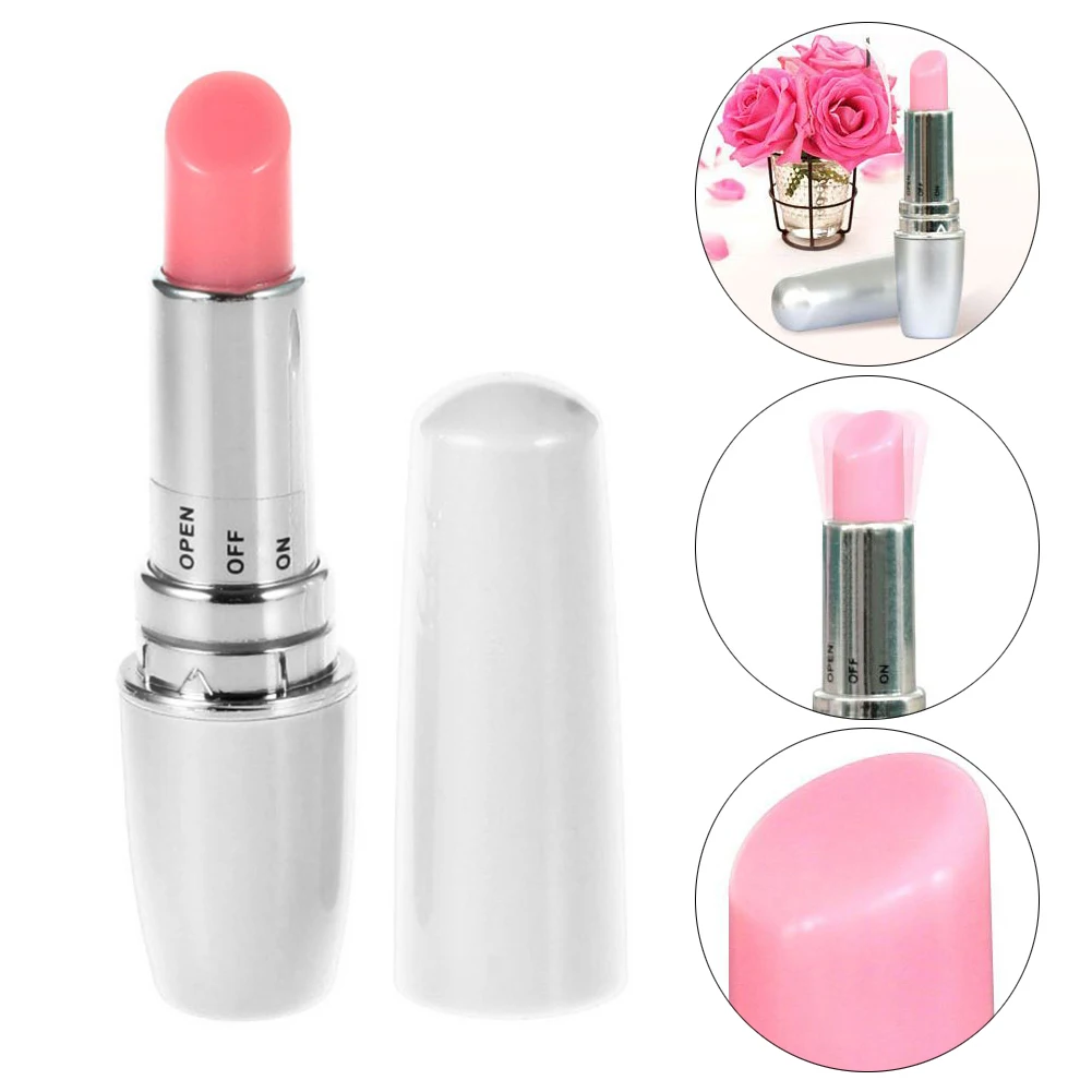 Mini Discreet Lipstick Vibrator Waterproof Clitoris Stimulator G-spot Massage Sex Toys for Woman Adult Toys