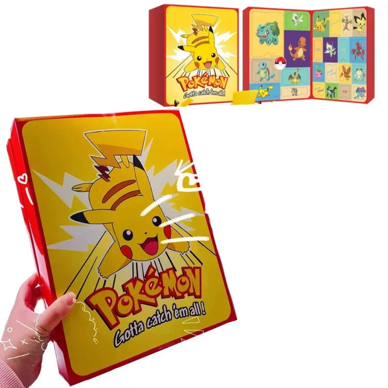 Neue Pokemon Spielzeug Set Cartoon Pikachu Anime Figur Kinder Spielzeug Weihnachten Advents kalender Geschenk box Geburtstag Geschenk box Action