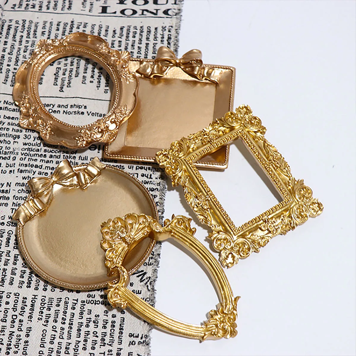 Nail Art Display Photo Frame Shooting Props Nail Polish Handheld Decoration Nail Enhancement Photography Background Accessories