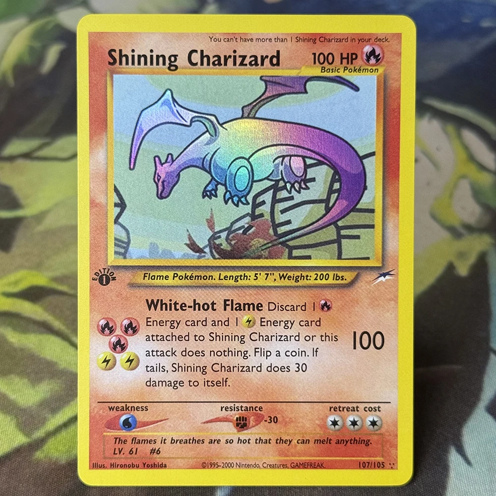 

PTCG Proxy Cards Neo Destiny Shining Charizard Mewtwo Neo Revelation Shining Magikarp Gym Challenge Sabrina’s Gengar