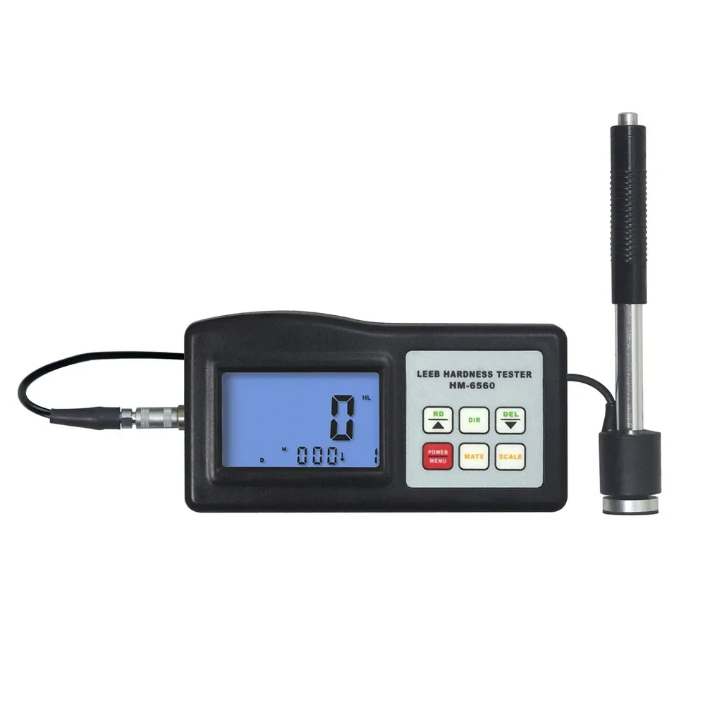 HM-6560 Leeb Hardness Tester Metal Hardness Meter Measuring Range 200~900HLD