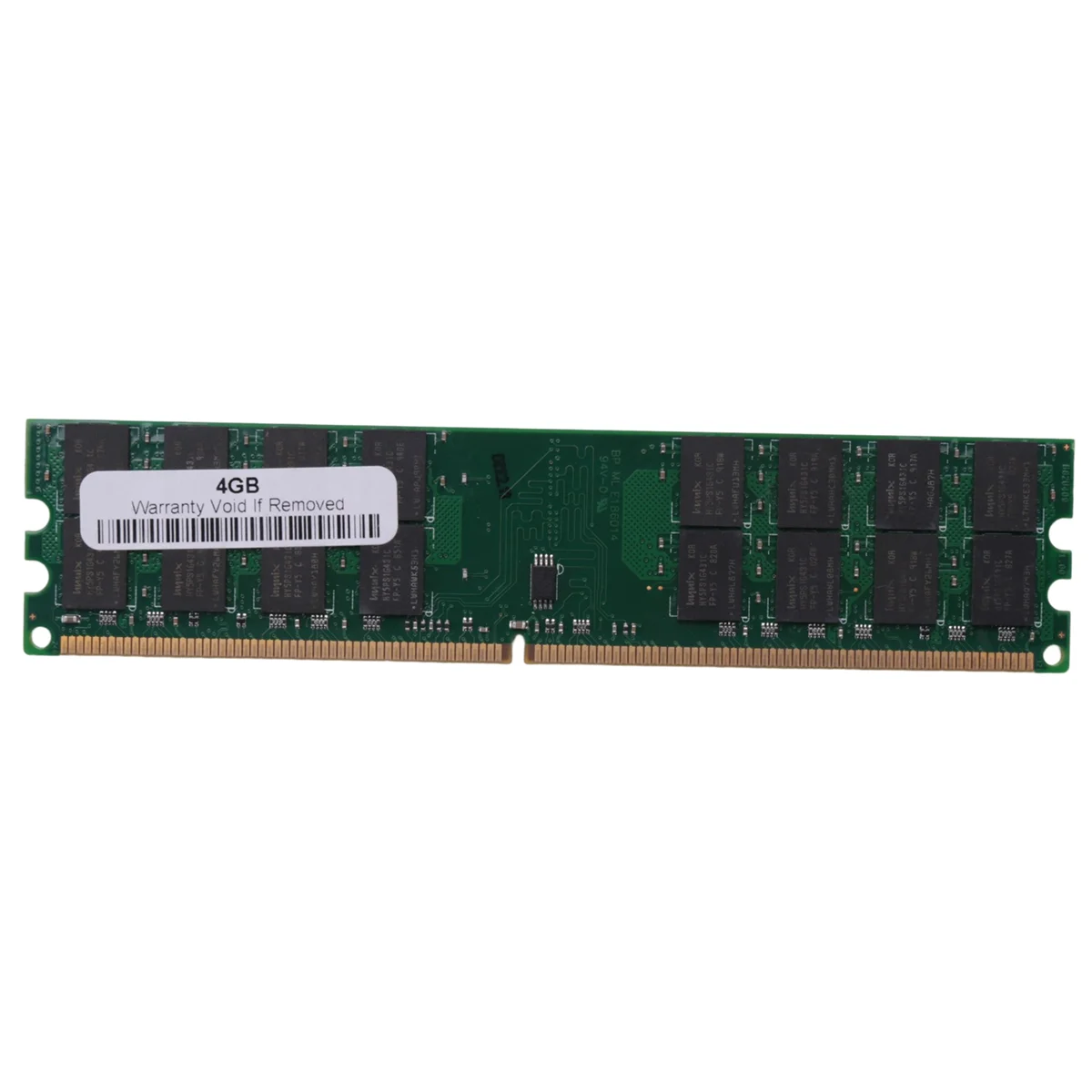 4gb 4g ddr2 800mhz Pc2-6400 memória de computador ram pc dim 240 pinos compatível plataforma amd para memória de desktop dedicada amd