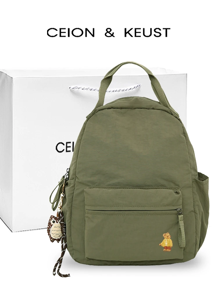 

Faionable Большая женская сумка Capaci объединитель для путешествий и поездок на работу, повседневная простая сумка из мягкого материала на молнии