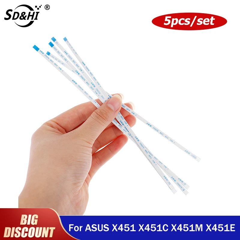 

5 шт., шлейф для ASUS X451 X451C X451M X451E