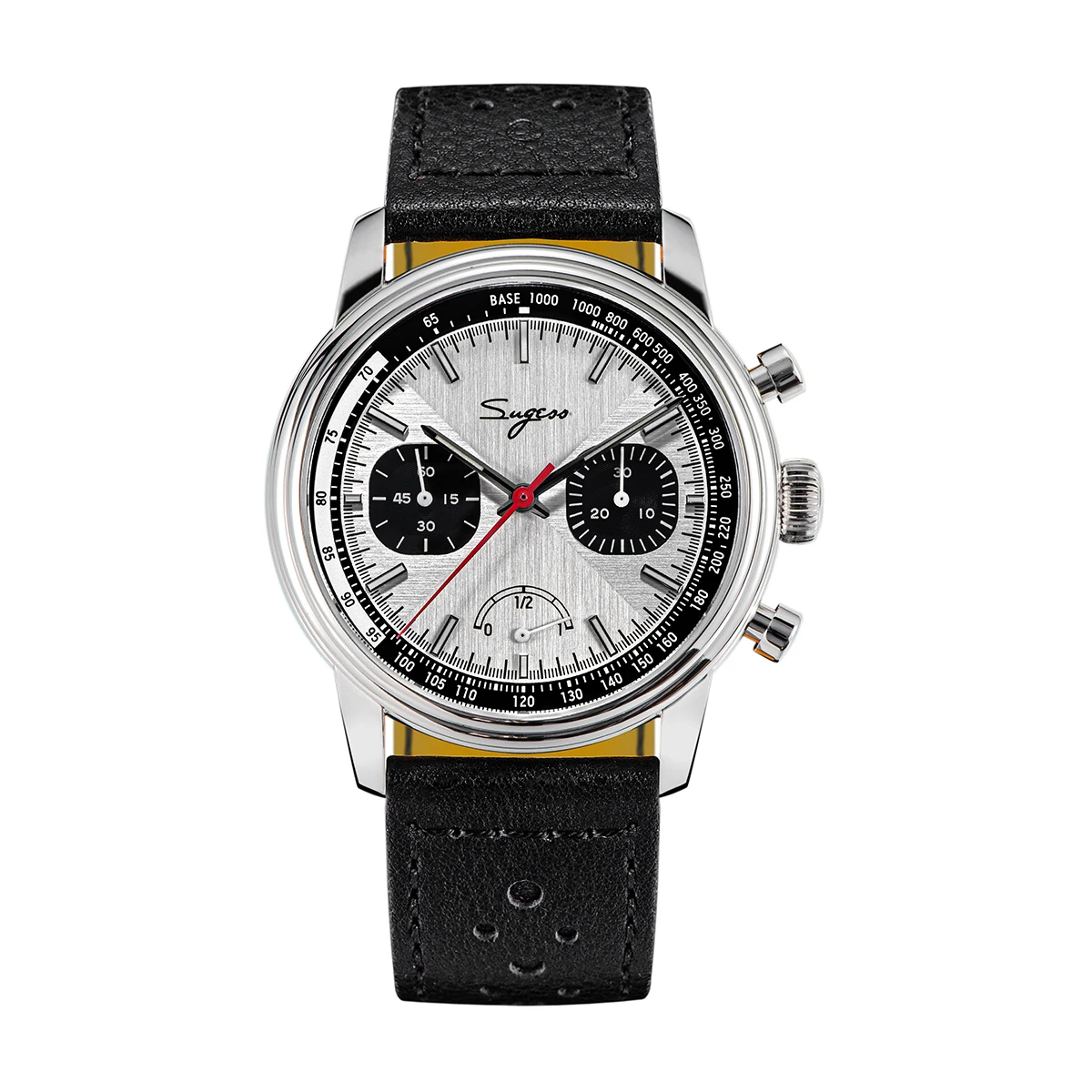 

Mechanical chronograph retro men's watch chronograph business sapphire waterproof ST1906 display fashion men's watch