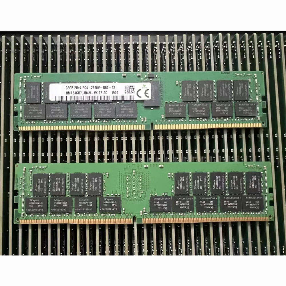 32GB DDR4 2666MHz ECC REG RAM For DELL T5820 T7820 R7920 R430 R440 R530 R540 Server Memory Works Perfectly Fast Ship