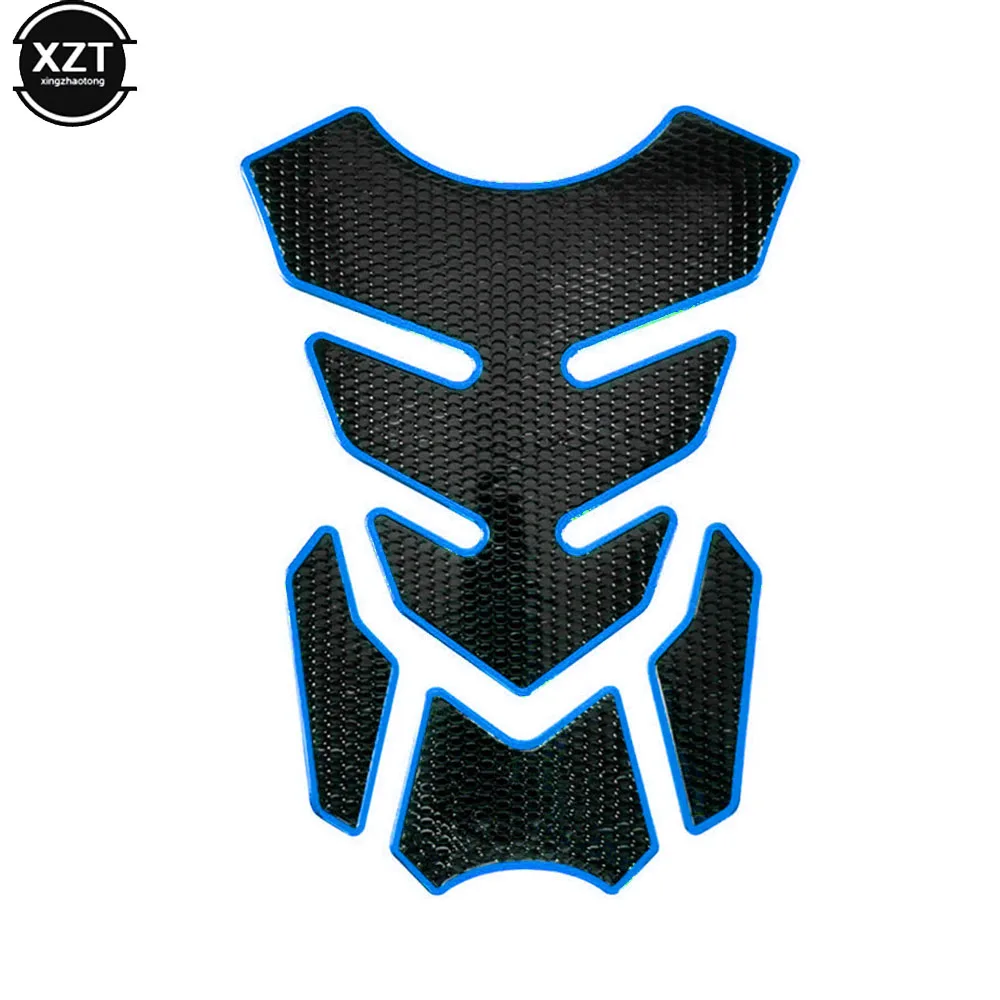 Motorcycle 3D Rubber Sticker Gas Fuel Oil Tank Pad Protector Cover Decals Case for Honda Yamaha BMW Kawasaki Suzuki