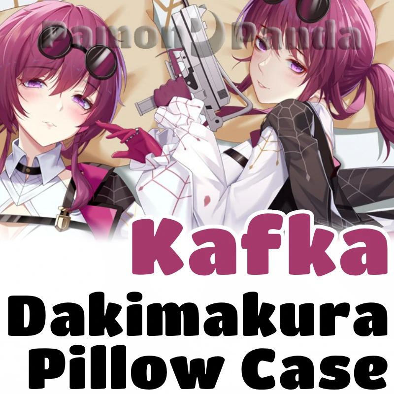 Kafka Dakimakura Honkai Star Rail Hugging Pillow Case Full Body Cushion Cover Pillowcase Home Bedding Decor Otaku Gift MKL