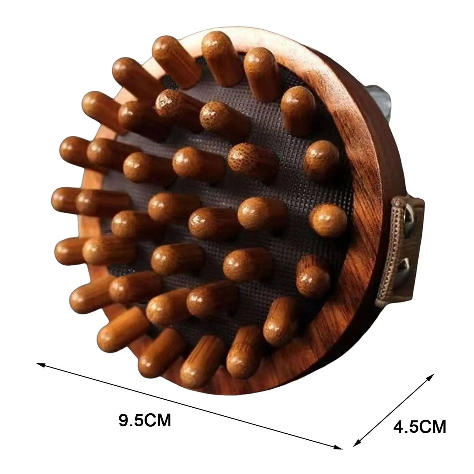 Brush Massager Meridian Brush Multipurpose Handheld Back Body Massage Tool Guasha Scraping Brush for Waist Back Full Body Arm