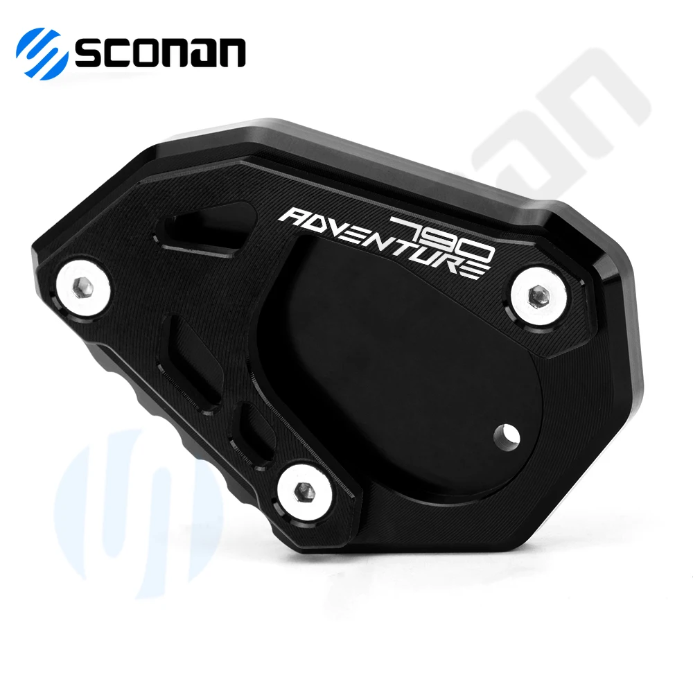 For KTM 790 890 Adventure Adv 790Adv 890Adv R 790ADVENTURE 890ADVENTURE Motorcycle Kickstand Side Stand Enlarge Extension Pad