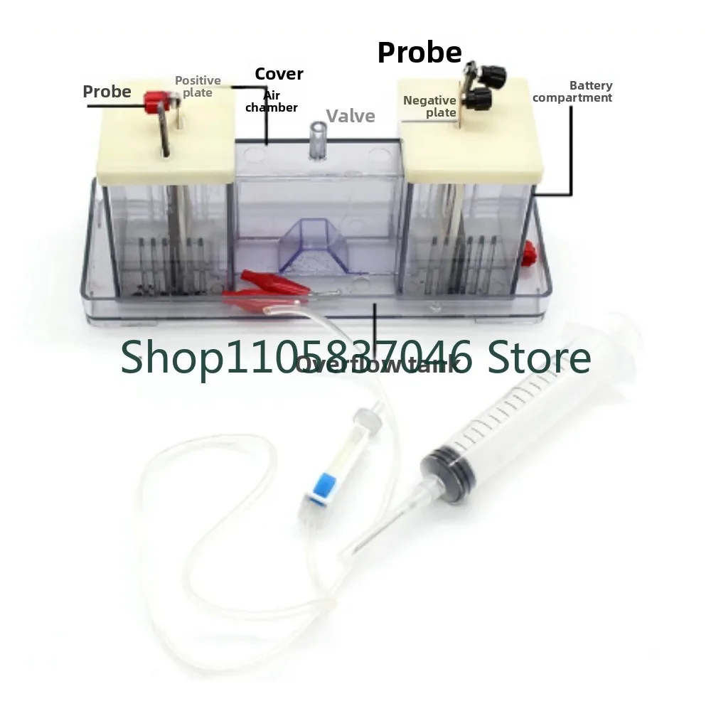Research Adjustable Internal Resistance Battery Circuit Ohm's Law Student Electrical Grouping Electromotive Force and Internal