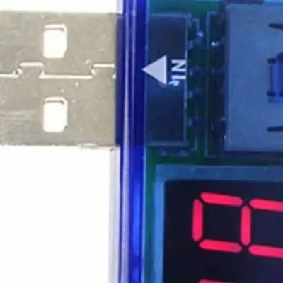 USB Voltage Current Tester Meter 3.3-7.5V DC 0-3A Ammeter With LED Display High For Power Bank For Charger Detector Tool
