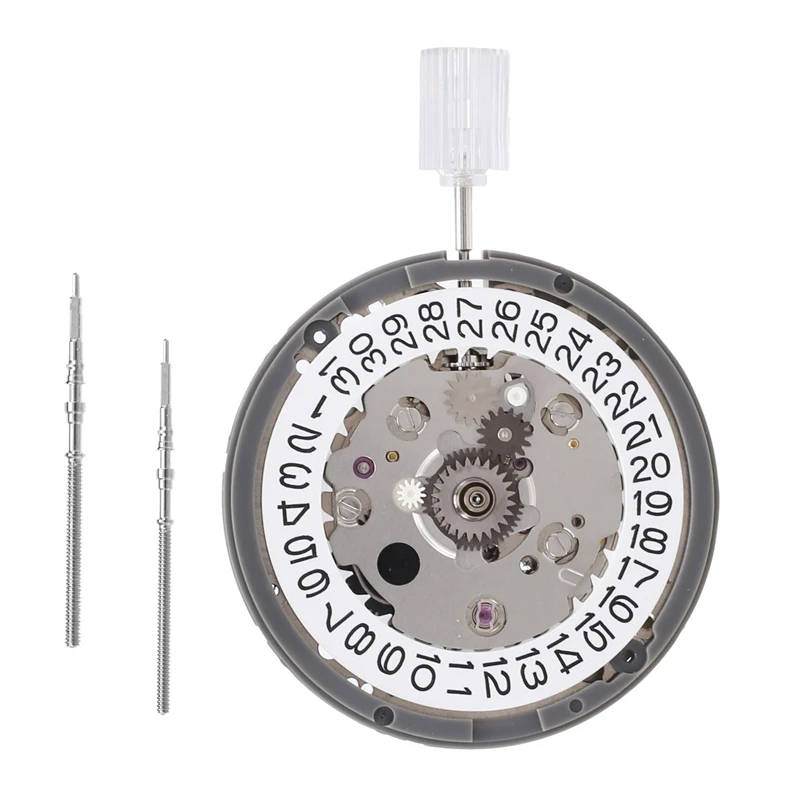 NH34A NH34 Movement 3 Digit Calendar GMT Automatic Movement High-Precision Movement Watch Accessories