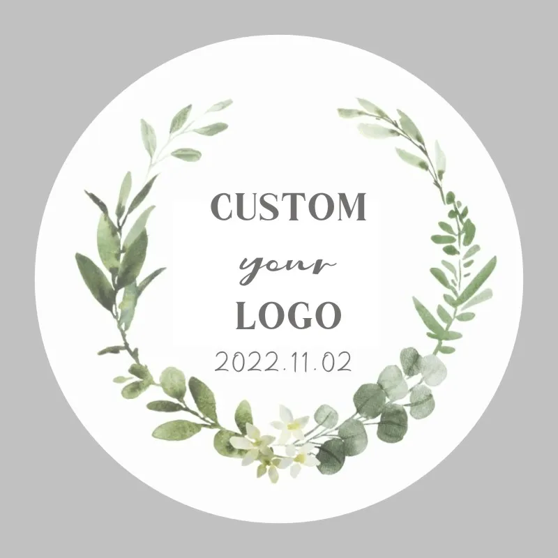 Customize Wedding Stickers, Invitation  Favor Labels, Add Your Logo, Pictures, Text, Personalization, Custom Stickers 100pcs