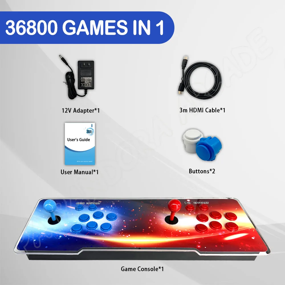 その他 3D Pandora's SAGA EX WIFI 128G 10888in1 3D WIFI For Pandora Saga EX2 Box 10888 in 1 Retro Arcade Game