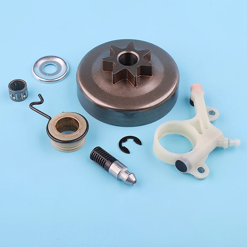 Machine Pump Snile Passive Drive Porter Oil Filter Metal+Plastic As Shown Is Suitable For Stihl MS271 MS271C MS291 291C