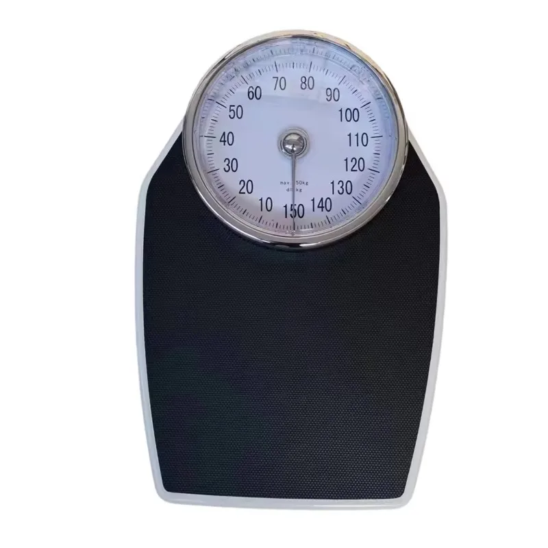 Bathroom mechanical balance weighing personal scale