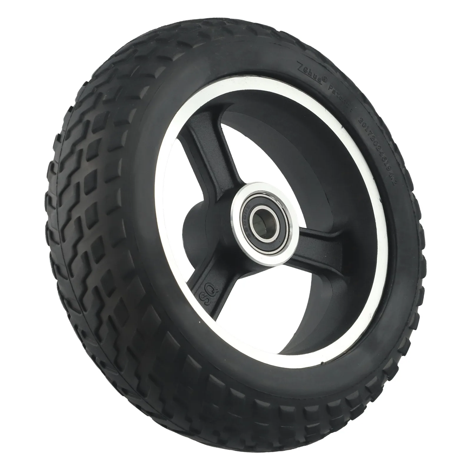 Scooter Wheel Hub 6 Inch F0 Scooter Wheel Easy To Use Long-lasting Performance Off-road Riding Hassle-free Design