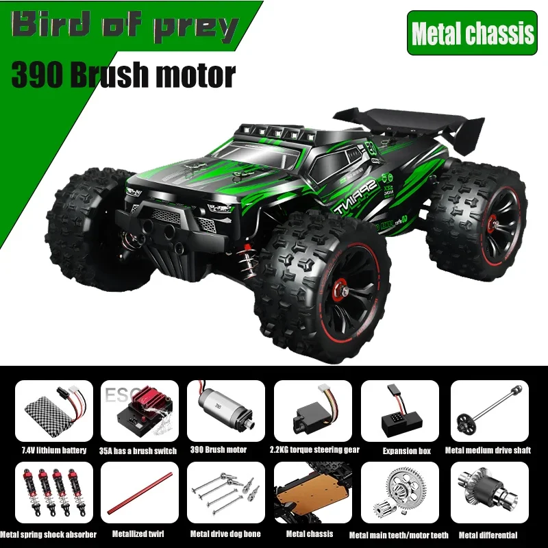 

1:14 4WD RC Cars 85KM/H или 50KM/H со светодиодным пультом дистанционного управления Автомобили Высокоскоростной дрифт Monster 4x4 Грузовик для детей Wltoys Детские игрушки
