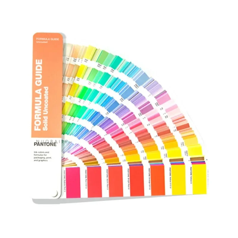PANTONE Formula Guide Uncoated (U) GP1601B, 2390 Colors, Matte Offset Paper, International Version Color Fan 2022 New