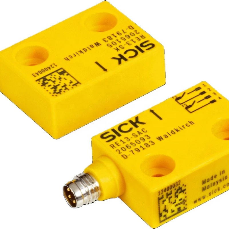 

New arrival original RE13-SAC RE13-SK 1059503 sick Non-contact safety switches Magnetic safety switch