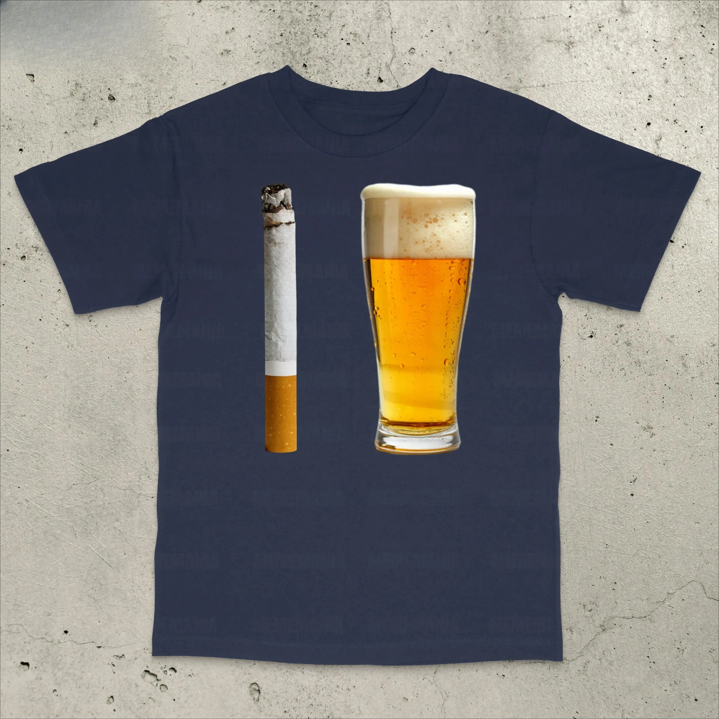 قميص مضحك للبيرة والسجائر، قميص كحول بيرة مضحك هجومي شير للرجال تي شيرت غبي ميمي، قميص ميمي مضحك، قميص برين روت #2