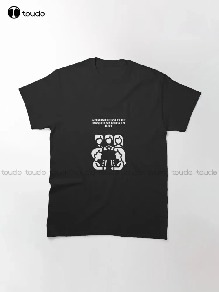 Camiseta de tendencia del Día de los profesionales administrativos, camisetas para niños, camisetas con impresión Digital, ropa de calle Harajuku, nueva y Popular